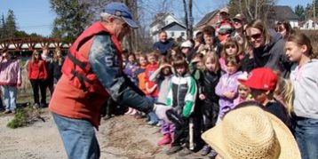show-tell Almaguin Fish Improvement Association and Learning Center