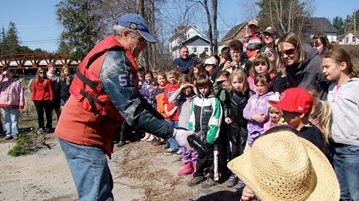 show-tell Almaguin Fish Improvement Association and Learning Center