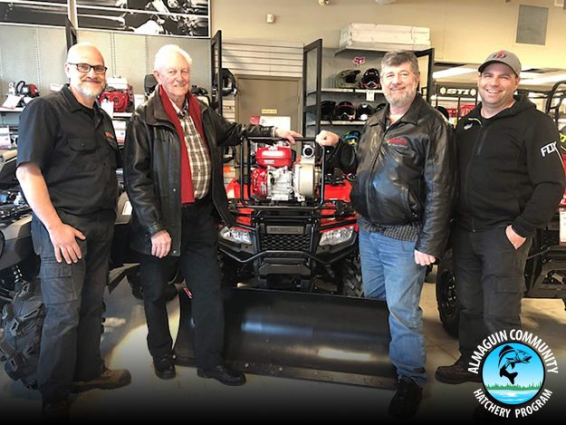 ACHP receives water pump